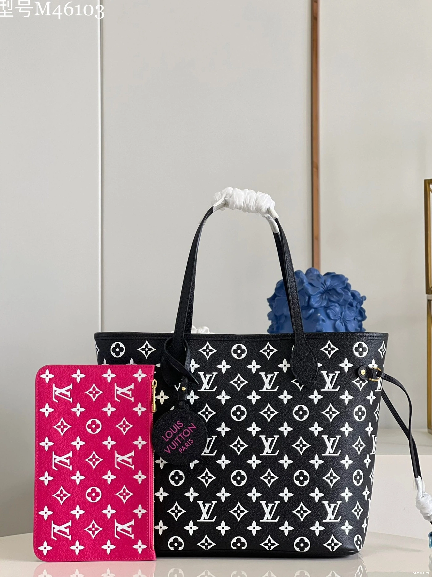 WIS NEVERFULL MM VUITTON LOUIS 0816